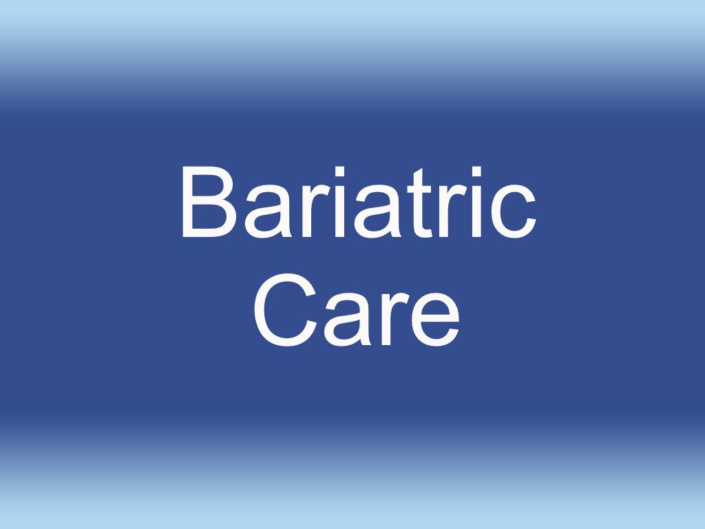 Bariactic Care